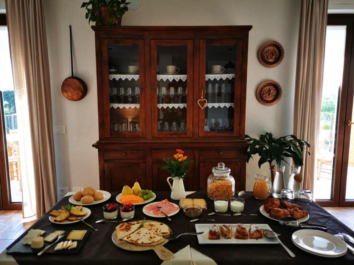 Agriturismo La Ca' D'Amelio Lessolo Zewnętrze zdjęcie