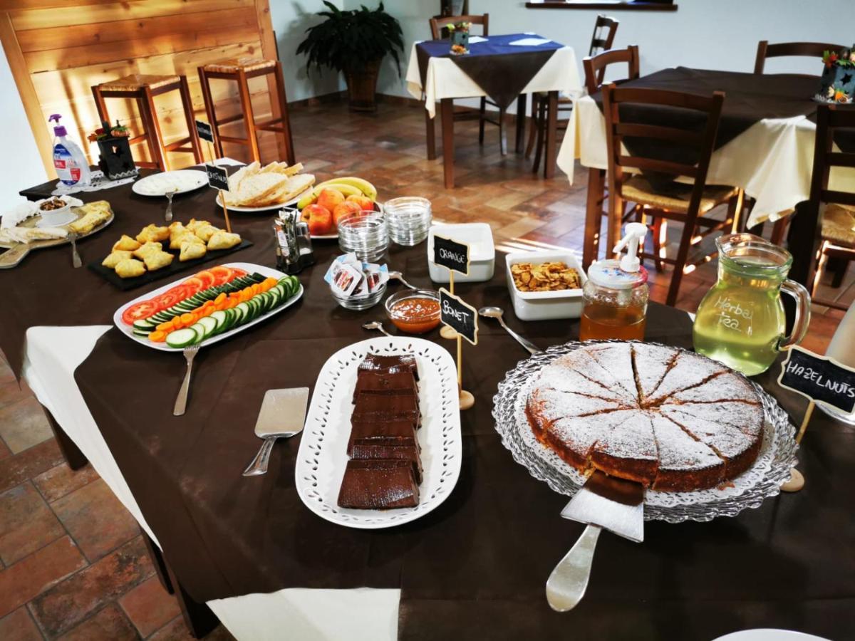 Agriturismo La Ca' D'Amelio Lessolo Zewnętrze zdjęcie